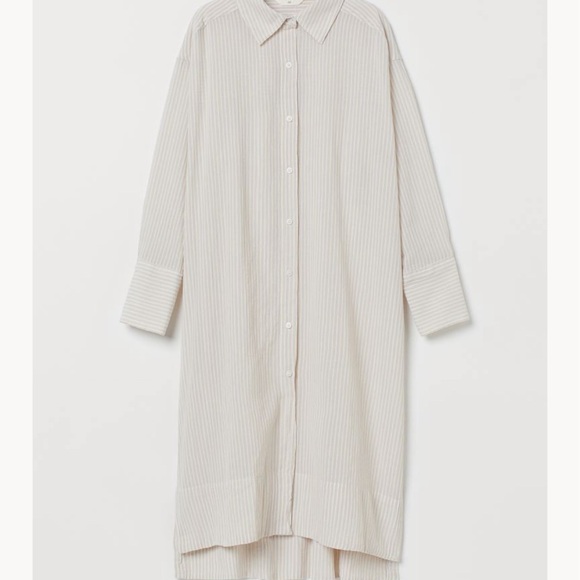 H&M Long Sleeve Cotton Dress - Picture 2 of 5